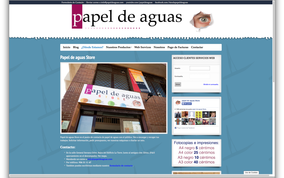 Papel de Aguas