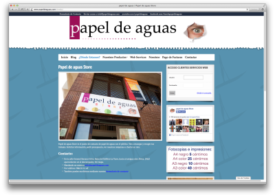 Papel de Aguas