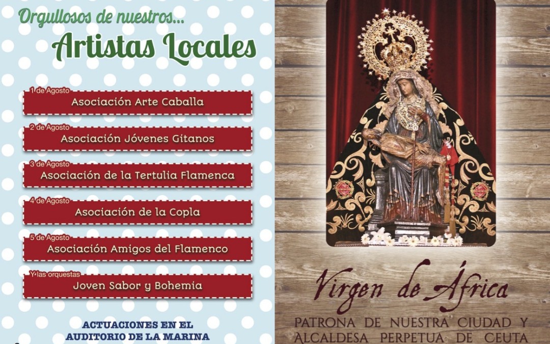 Programa Feria de Ceuta 2014