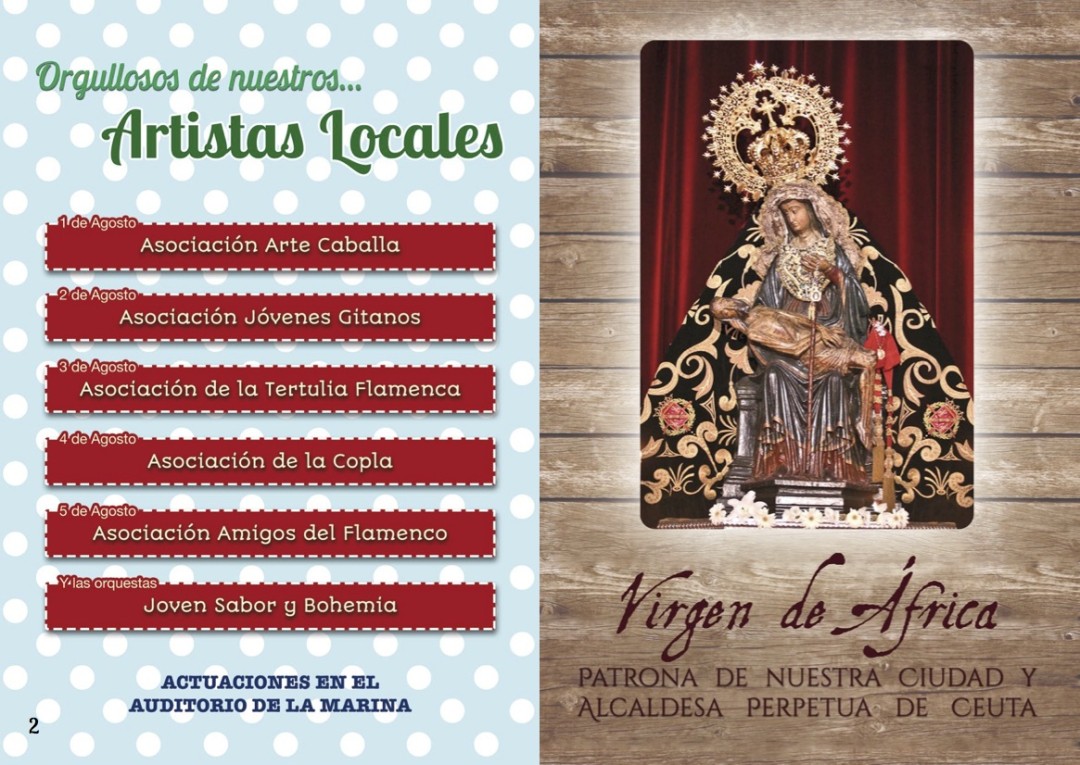 Programa Feria de Ceuta 2014