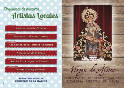 Programa Feria de Ceuta 2014